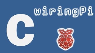 Writing to GPIO pins in C using wiringPi on the Raspberry Pi [upl. by Shelton756]