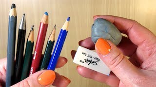 DIY Kneaded Eraser  How To Make Kneaded Eraser At Home [upl. by Ecinhoj371]