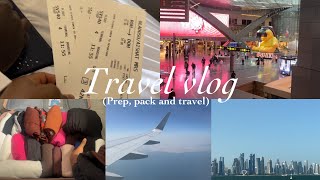 Travel vlog prep pack and travel with me to an island [upl. by Clemen]