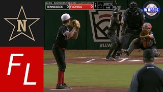 Tennessee vs Florida Winner To Williamsport  Southeast Region Championship  2023 LLWS Highlights [upl. by Madson]