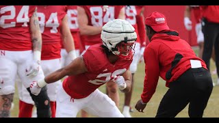 Husker247 Podcast Spring ball thoughts recruiting updates and more [upl. by Anais]