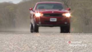 20092010 Dodge Challenger Review  Consumer Reports [upl. by Ecirtal634]