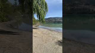 Magnificent Kalamalka Lake BC 🇨🇦 britishcolumbia okanagan travel [upl. by Ennayhs13]