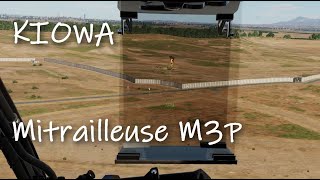 DCS  Kiowa  Vidéo 04  Tuto Mitrailleuse M3P [upl. by Acinej]