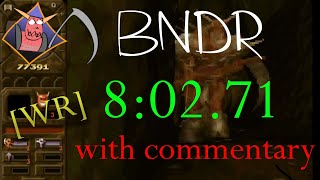 Dungeon Keeper  Skybird Trill WR  80271 by BNDR with commentary [upl. by Ardnaiek930]