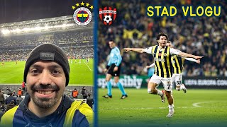 Fenerbahçe vs Spartak Trnava  Ferdi Uçmaya Devam Ediyor  Stadyum Vlogu  4k [upl. by Adnahsal]