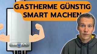 Alte Gastherme günstig smart machen Das EMS Gateway [upl. by Sylvanus869]