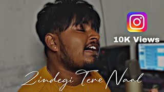 Zindegi Tere Naal Cover  Subha Singha  Khan Shaab [upl. by Niak]