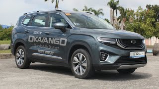 2022 Geely Okavango Urban Plus  The Perfect MPV For You Inc 0100 kph Test  CAR REVIEW 36 [upl. by Lenehc]