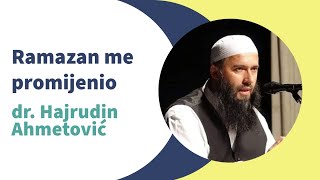 Predavanje o Ramazanu NOVO 2024  dr Hajrudin Ahmetović [upl. by Fennell]