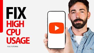 How To Fix High Cpu Usage On Youtube App 2024 [upl. by Omrellig]