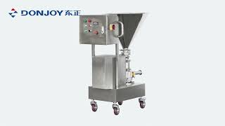 Donjoy Sanitary Tri Blender High Shear Mixer [upl. by Buell78]