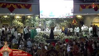 Visperas Day  Solemn Foot Procession  January 20 2024 OSANiño FiestaSeñor2024 [upl. by Namrehs]