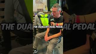 Inside The Duallist D4 Pedal with Designer Kevin 🎶⚙️ drum shorts drummers [upl. by Nairot]