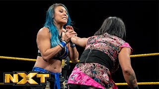 Mia Yim vs Xia Li WWE NXT Feb 20 2019 [upl. by Nonnac]