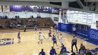 Oldham County vs Covington Catholic High School Basketball 2202021 [upl. by Ades]