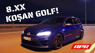 100200KMH 8XX Koşan Golf 7R  Stage2 VW Golf7R Modifiye Projesi [upl. by Calle]