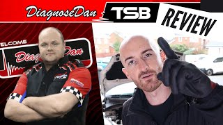 Who Wants Tech Support  DiagnoseDan TSB Review  Mechanic Mindset [upl. by Celeski]