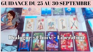 ♓ POISSONS  DU 25 AU 3009  DIALOGUE  CHOIX  LIBÉRATION  🎁🔓 poissons astrology pisces [upl. by Saw]