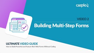 Building Web Forms  Part 2 of 5  MultiStep Forms [upl. by Eisele]