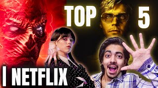 Top 5 Most Popular Netflix Series Of All Time  Netflix Official List [upl. by Hendrickson]