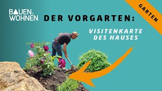 Garten So entsteht ein naturnaher Vorgarten mit vielen schönen Blumen und Pflanzen [upl. by Eelra899]