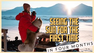 We go FOUR months without seeing the sun  SVALBARD long winter  Cabin Trip 4K [upl. by Ruff]