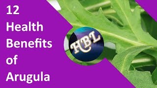 12 Health Benefits of Arugula [upl. by Schumer]