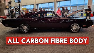 Blazin Rodz Reveals The 1500HP Sangria At SEMA [upl. by Sailesh890]