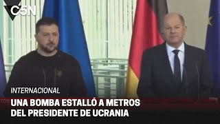 VOLODIMIR ZELENSKI se SALVÓ de MILAGRO de un ATAQUE de RUSIA [upl. by Baugh]