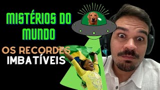 Os Recordes que nunca serão batidos  PEDRO LOOS  REACT [upl. by Blandina]