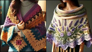 Cozy Up with CROCHETED Caplets and Ponchos [upl. by Aytac]