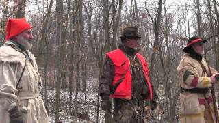 PENNSYLVANIA FLINTLOCK HUNT 2012 [upl. by Boote630]