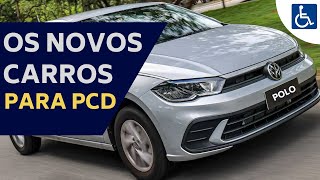 NOVOS CARROS PCD COM TODAS AS ISENÇÕES [upl. by Nosdivad]