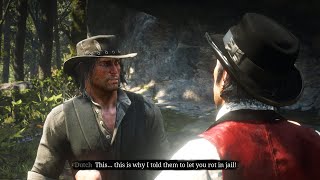 Dutch admits that his plan was for John to be hanged [upl. by Nnywg]