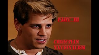 Responding to Milo vs Destiny Christian Values in America and the State of Conservatism  Clip [upl. by Paluas]