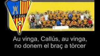 Futbol Callús  Himne [upl. by Oicinoid]