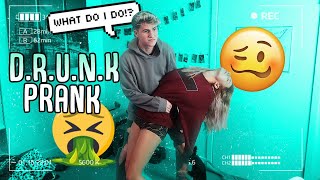 Drunk Girlfriend Prank on Boyfriend sweet reaction [upl. by Carine]