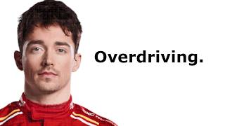 Charles Leclerc Why he is so fast in Qualifying  F1 Driving Styles InDepth [upl. by Missie]