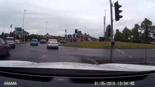 South Wigston Test Route  Pork Pie  Saffron Lane to Attlee Way Leicester East A563 [upl. by Ahselrac]