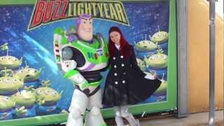 Meeting Buzz Lightyear Disneyland Paris [upl. by Cassie]