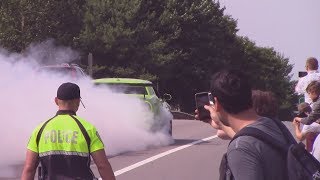 Cars amp Coffee  Herb Chambers Lexus of Sharon July 7th 2019 [upl. by Irabaj]