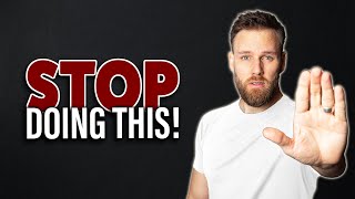 5 THINGS Christian MEN need to STOP DOING [upl. by Saylor]