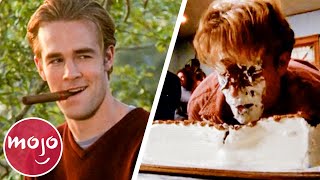 Top 10 Times Dawson Was the WORST on Dawsons Creek [upl. by Elleuqram]