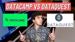 Datacamp Vs Dataquest Which Data Engineering Course Is Best  Learning Data Engineering Online [upl. by Adnarb]