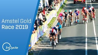 Amstel Gold Race 2019  Mens Highlights  inCycle [upl. by Eveineg]