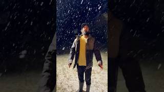 first snow വീണു ❄️positivevibes minivlog familyvlog dailyvlog snow mallusinfinland winter [upl. by Aura]