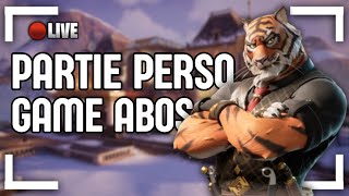 FRNO CRONUS PARTIE PERSO  GAME ABOS [upl. by Einahpets]