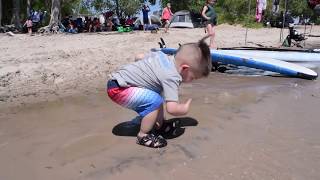 Camping 2018  Ogallala Nebraska  Lake McConaughy [upl. by Tneicniv]