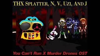 FNF Instrumental mashup You cant run X Murder Drones OST [upl. by Rockefeller547]